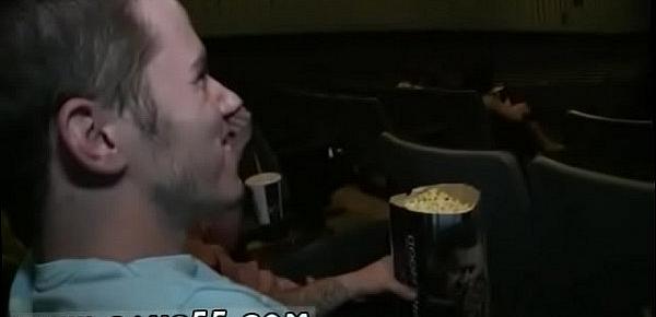  Boys stripping public movie gay Fucking In The Theater